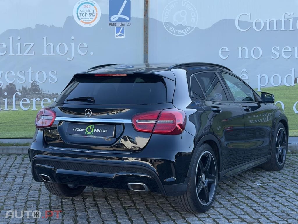 Mercedes-Benz GLA 180 CDi AMG Line Aut.