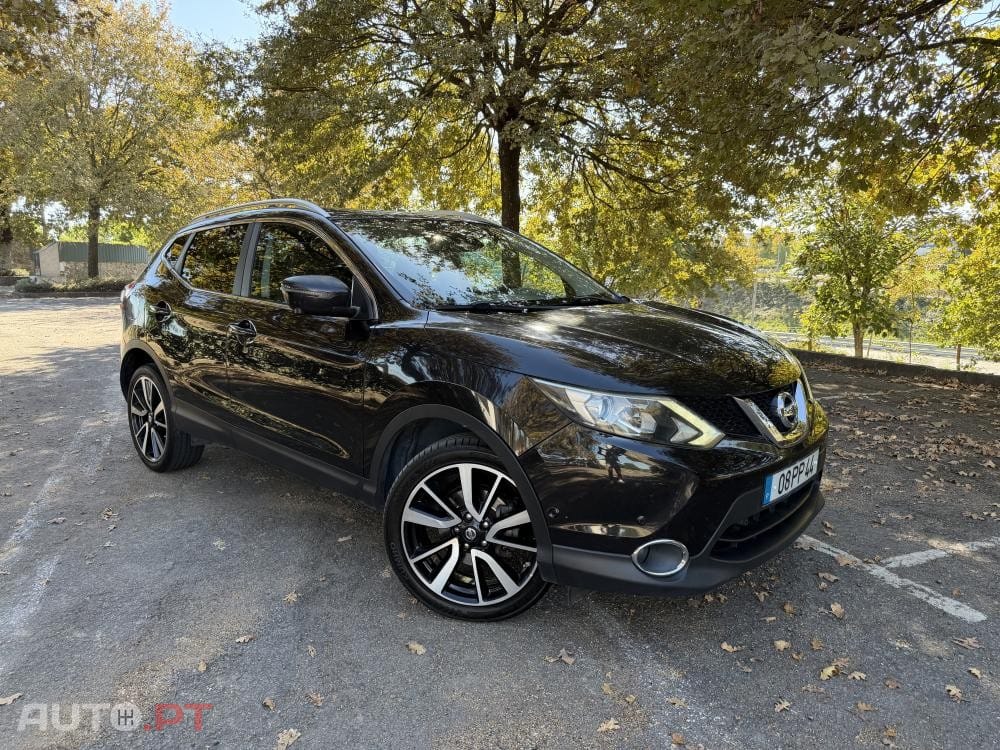 Nissan Qashqai 1.6 dCi Tekna 19 Pele