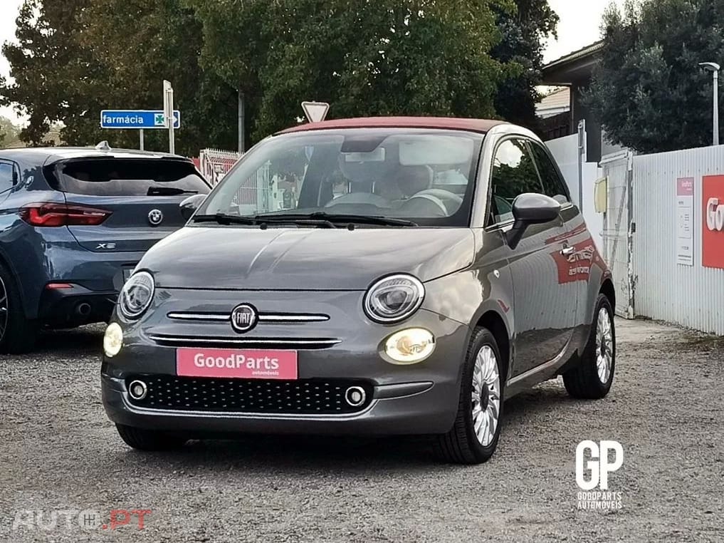 Fiat 500C 1.2 Lounge S&S
