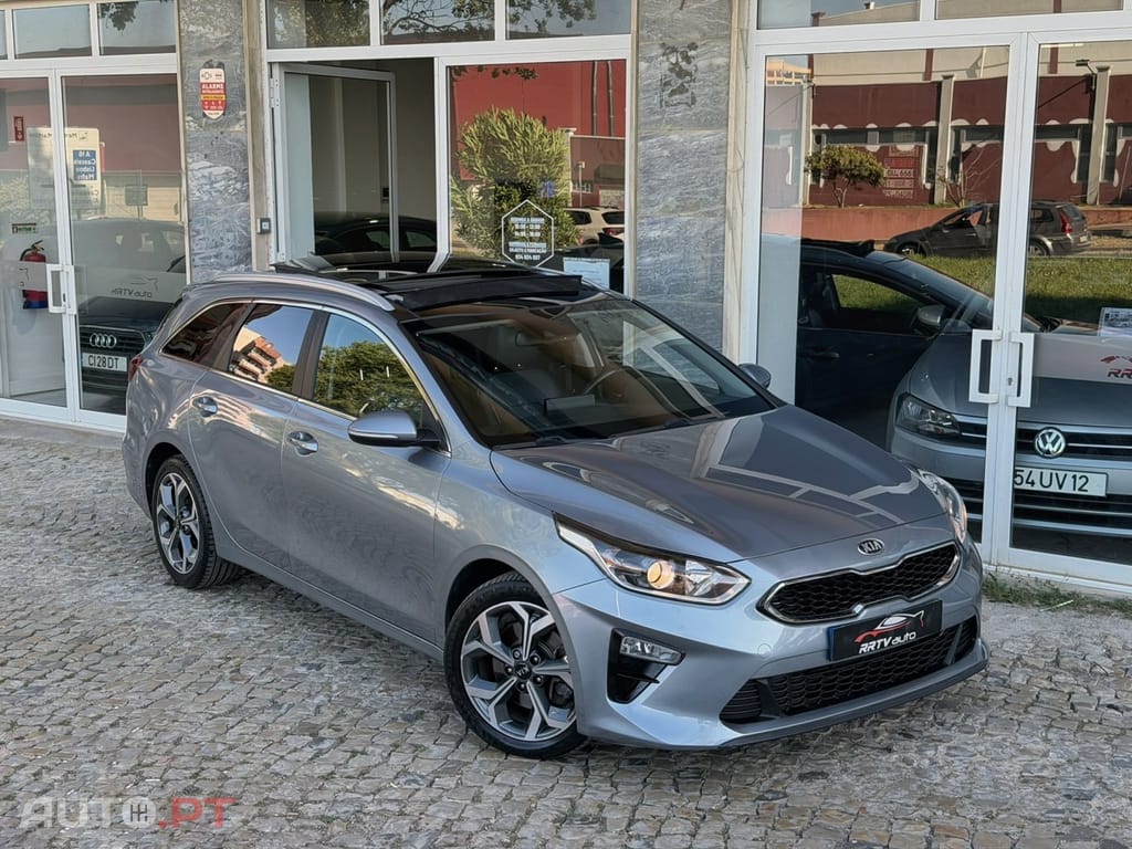 Kia Ceed SW 1.6 CRDi Nav Line