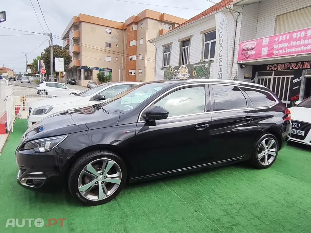 Peugeot 308 SW 1.2 PureTech GT Line