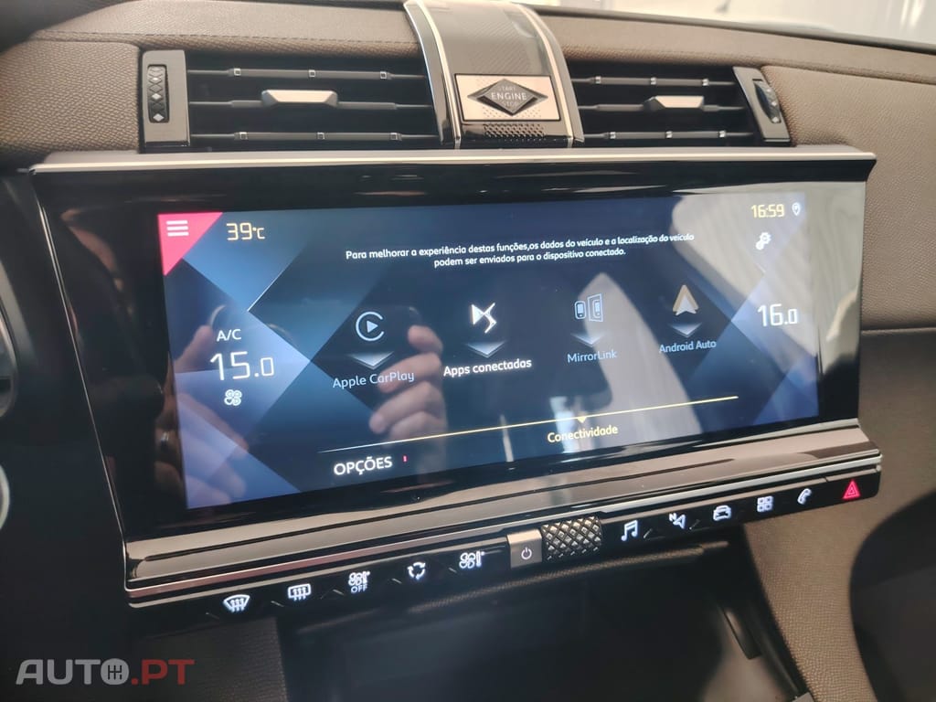 DS DS7 Crossback 1600 cm3 180 cv EAT8 SO CHIC