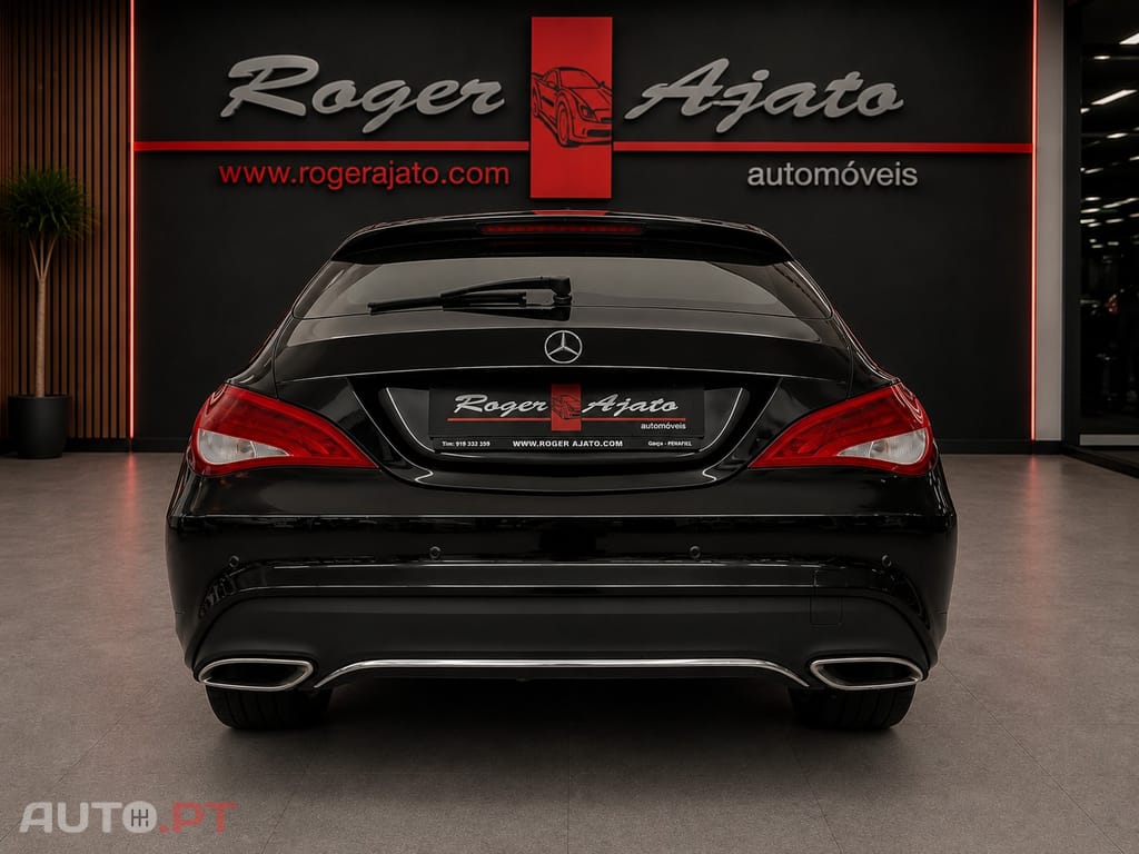 Mercedes-Benz CLA 180 d Shooting Brake Urban