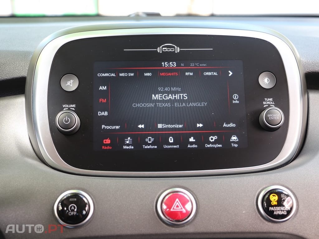 Fiat 500X 1.0 FireFly