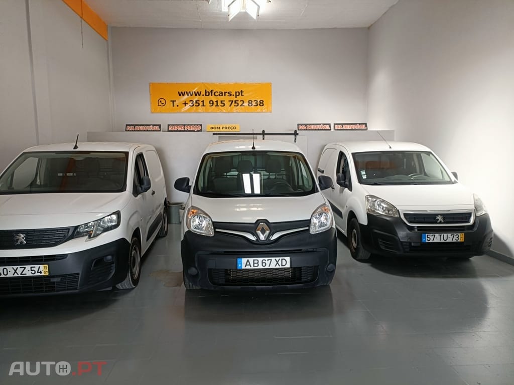 Renault Kangoo 1.5 dCi Maxi Business 3L