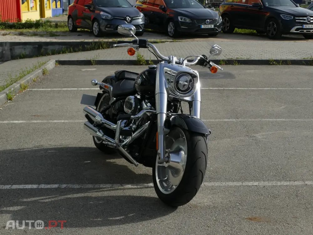 Harley Davidson Fat Boy 114