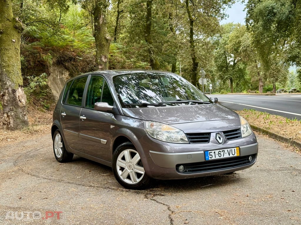 Renault Scénic 1.5 dCi Dynamique
