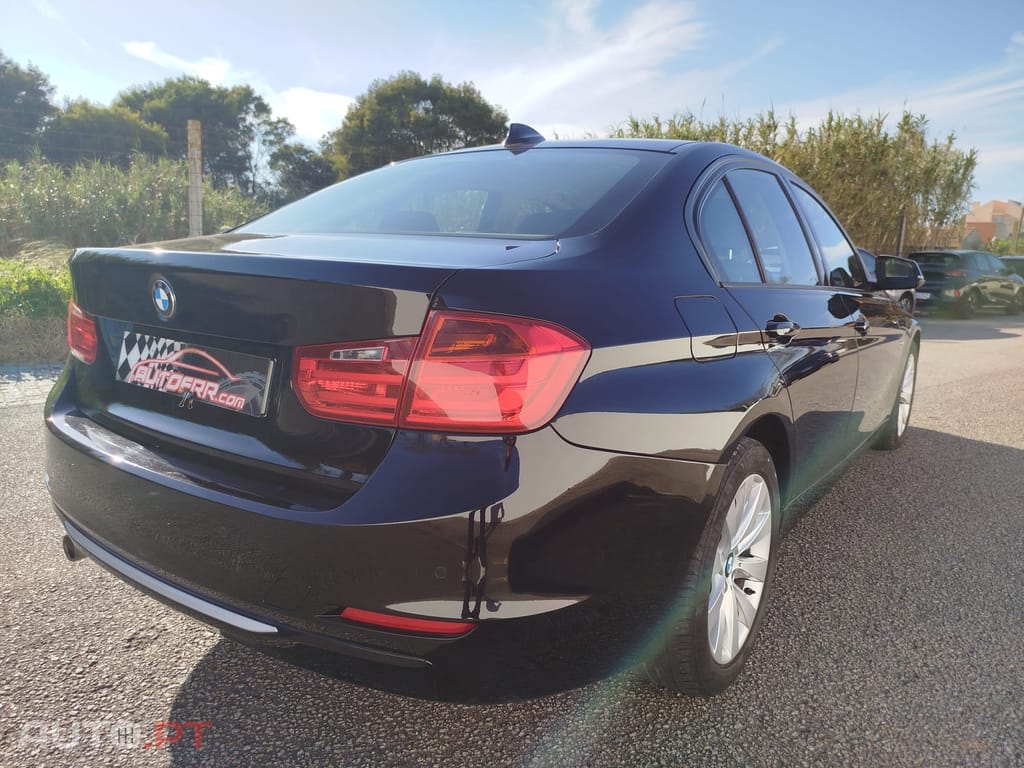 BMW 318 d Line Modern