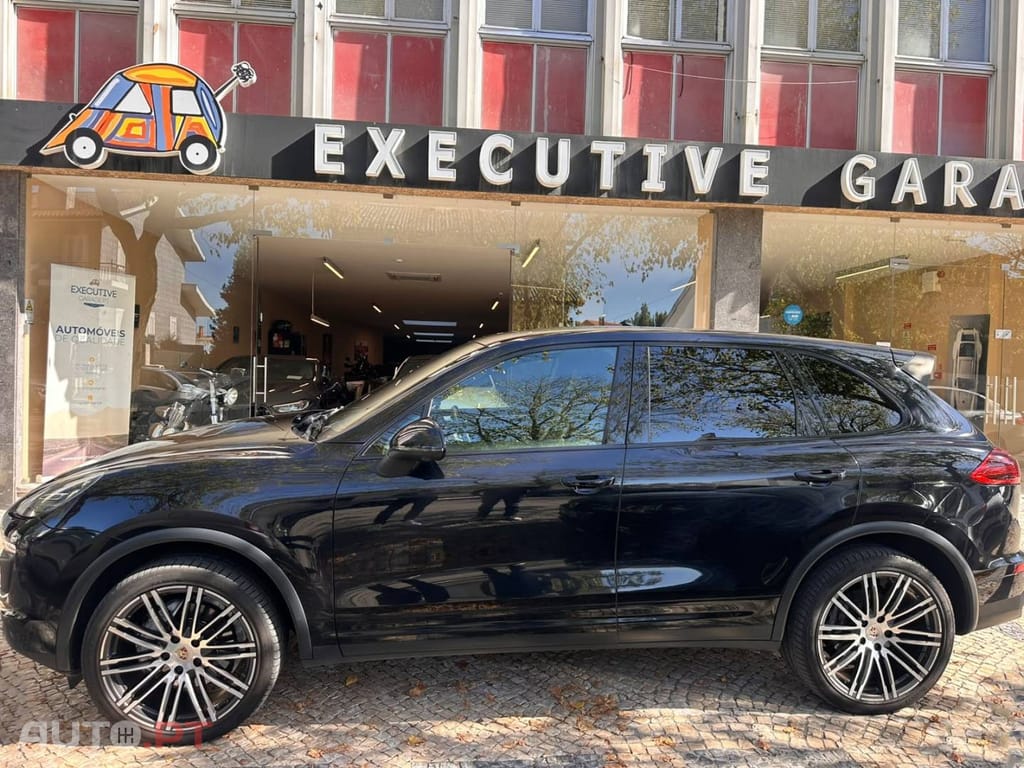 Porsche Cayenne Platinum Edition