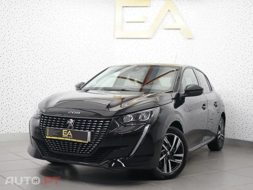 Peugeot 208 1.5 BlueHDi Allure Pack