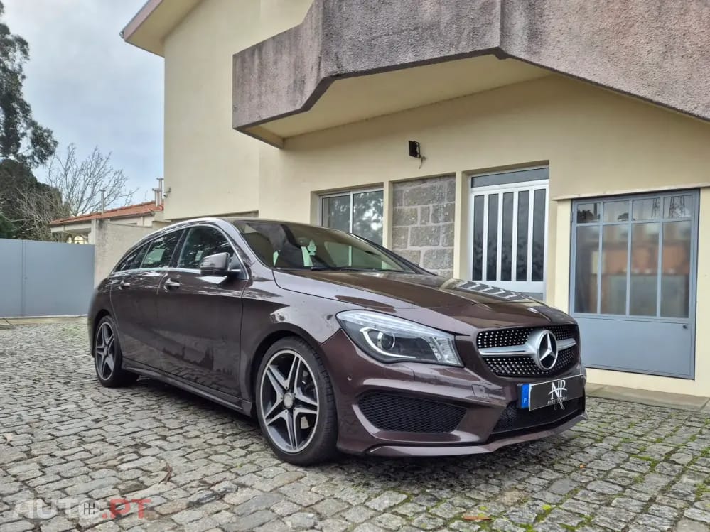 Mercedes-Benz CLA 200 d Shooting Brake AMG Line Aut.