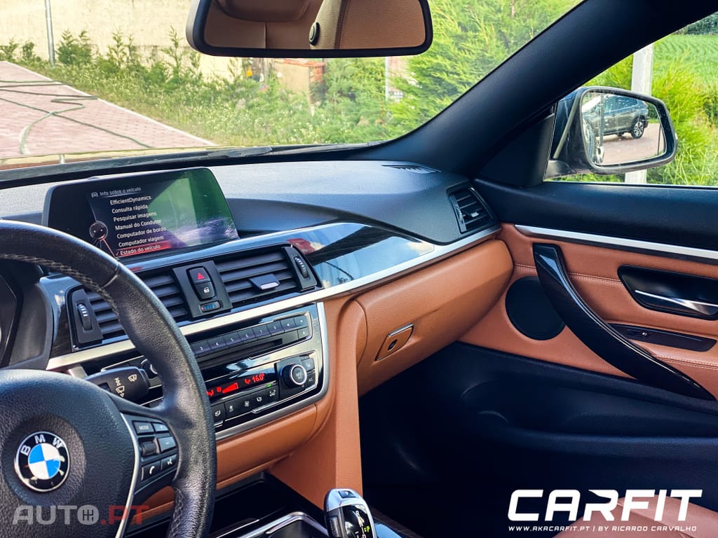BMW 420 d Line Luxury Auto
