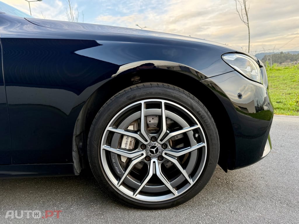 Mercedes-Benz E 300 de 9G-TRONIC AMG Line