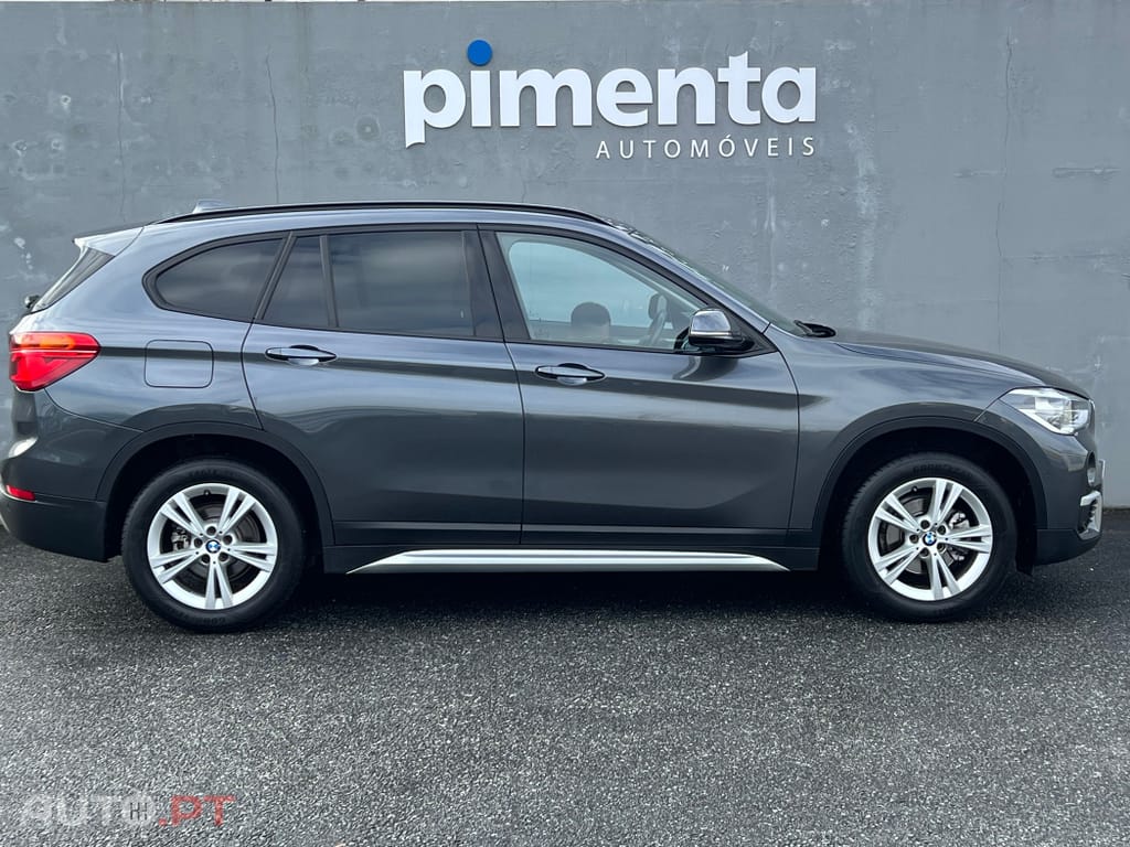 BMW X1 16 d sDrive Auto Line Sport