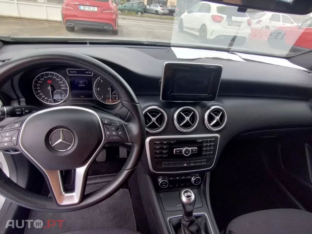 Mercedes-Benz A 180 CDi BE Edition Style