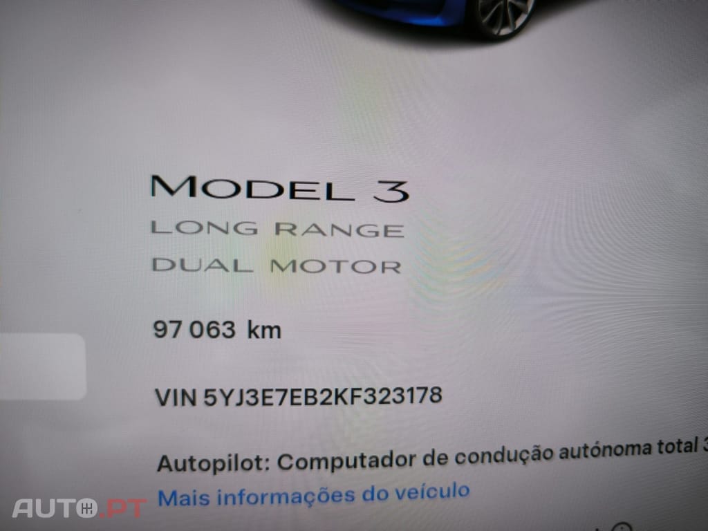 Tesla Model 3 Long Range AWD Dual Motor