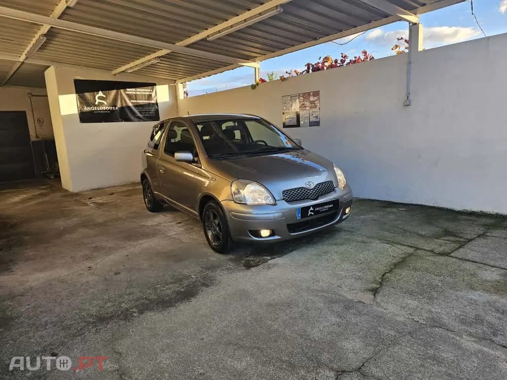Toyota Yaris 1.4 D-4D Sol AC