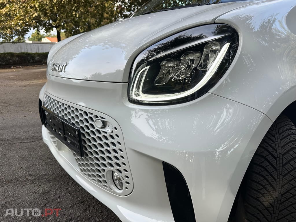 Smart ForFour Electric Drive Brabus Style