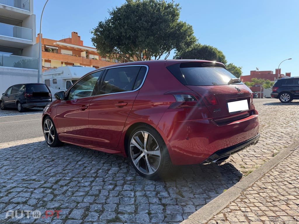 Peugeot 308 2.0 BlueHDi GT EAT8