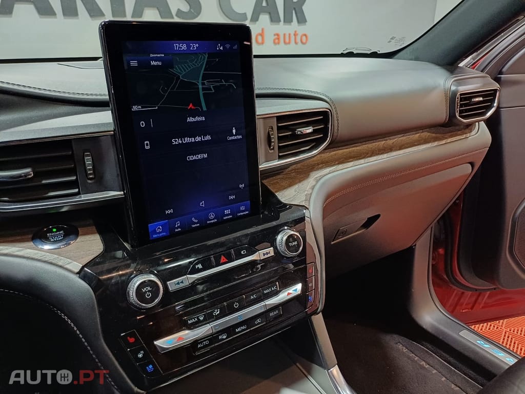 Ford Explorer 3.0 EcoBoost PHEV Platinum