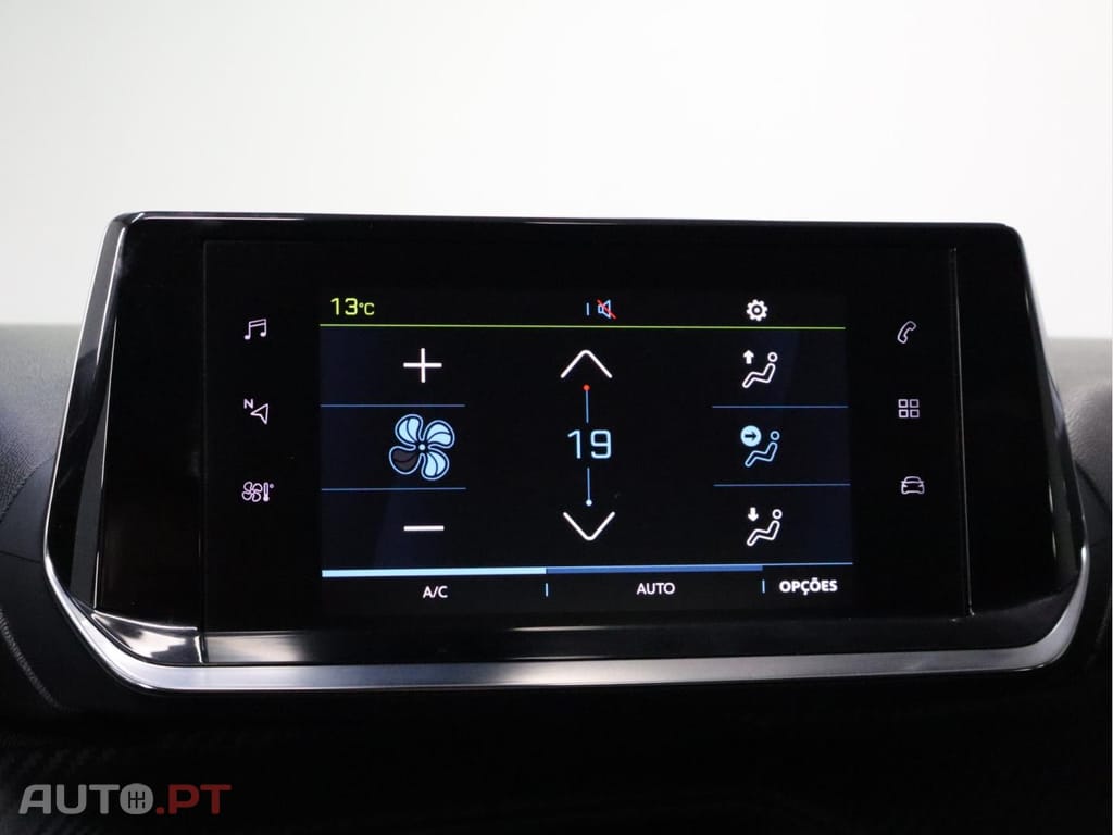 Peugeot 208 Active Versão Eléctrica