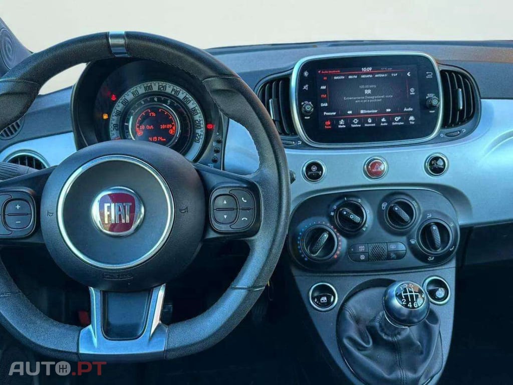 Fiat 500C 1.0 Hybrid Lounge