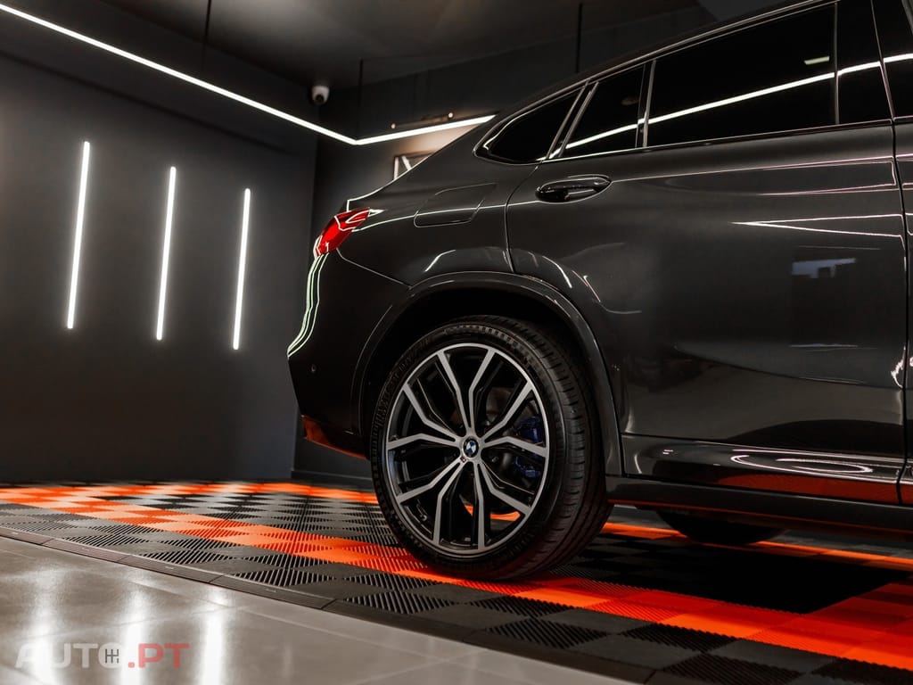 BMW X4 M40 d