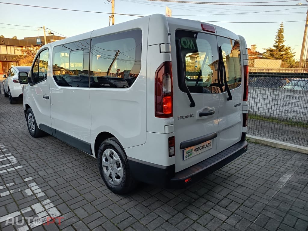 Renault Trafic 2.0 Blue dCi L1 Zen