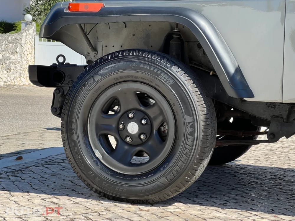 Jeep Wrangler 2.5 Sport Soft Top