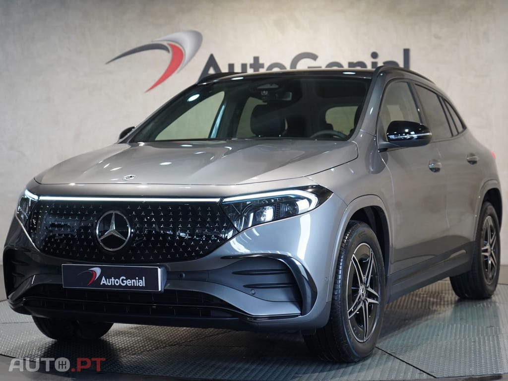 Mercedes-Benz EQA 250+ Edition
