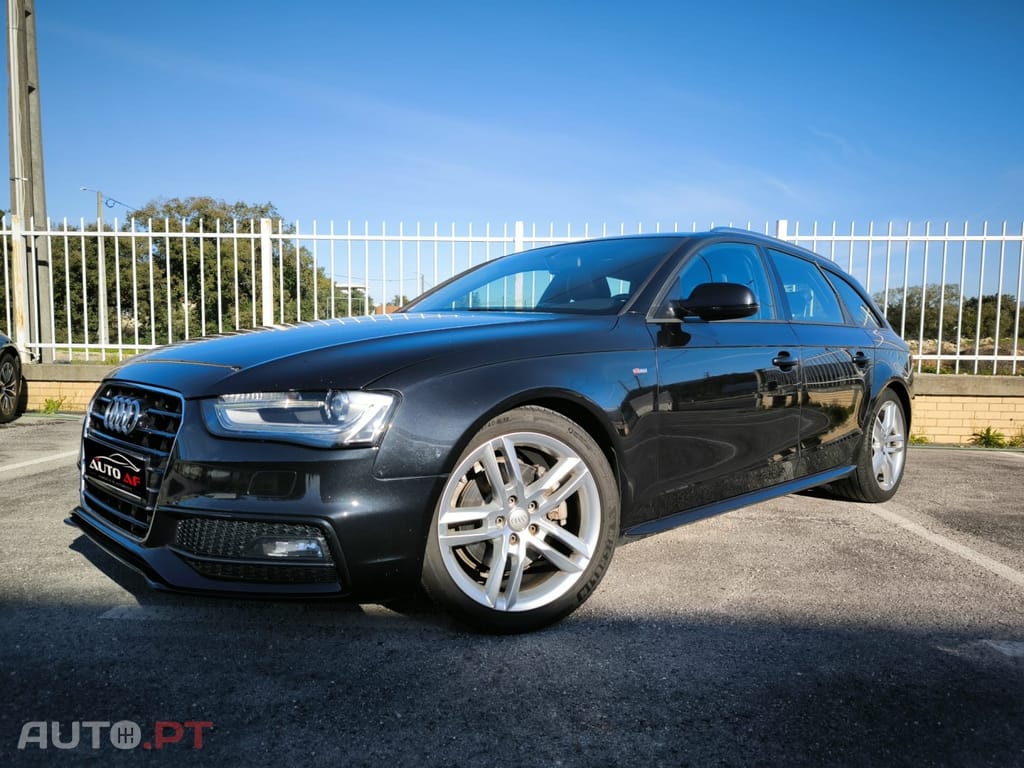 Audi A4 Avant 2.0 TDI S-line