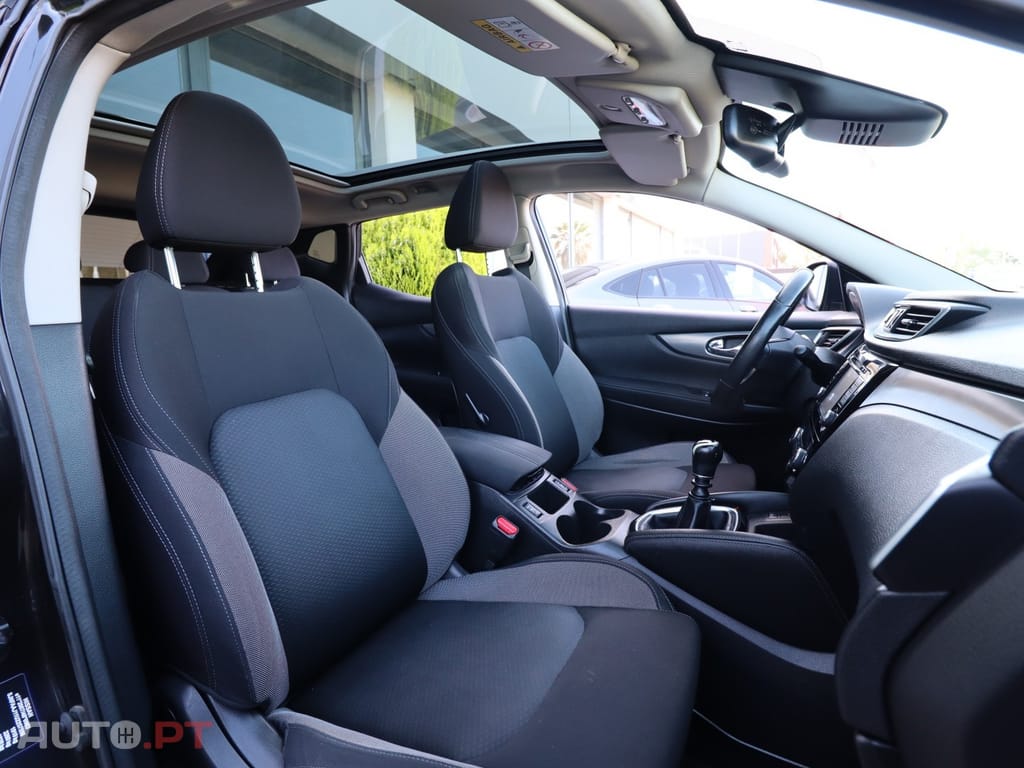 Nissan Qashqai 1.5 dCi ECO Acenta