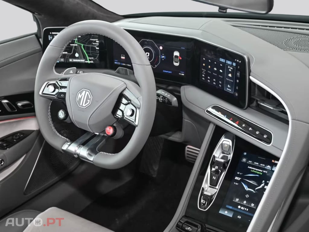 MG Cyberster E-Roadster 