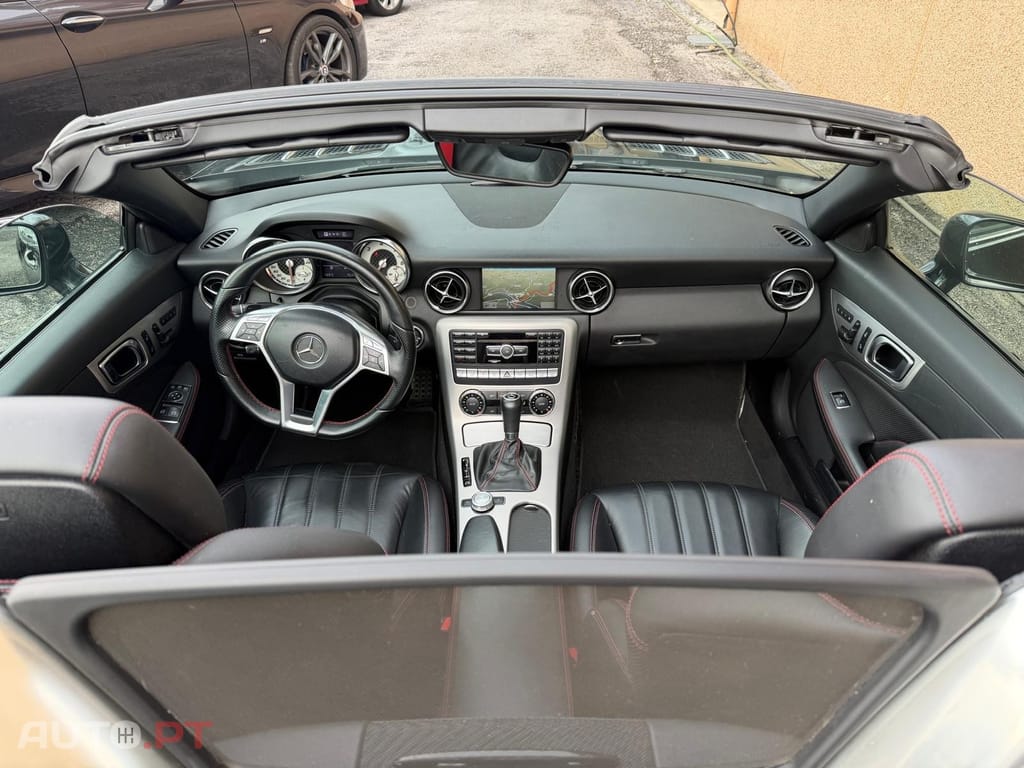 Mercedes-Benz SLK 250 CDi BE Aut.