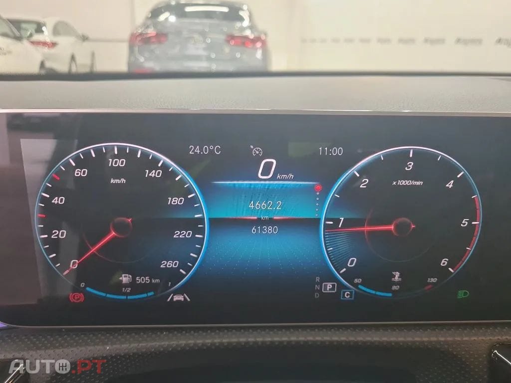 Mercedes-Benz A 180 d AMG Line Aut.