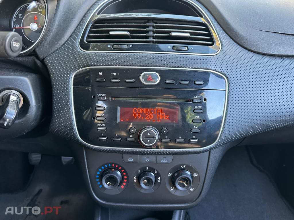 Fiat Punto Evo 1.3 M-Jet Sport