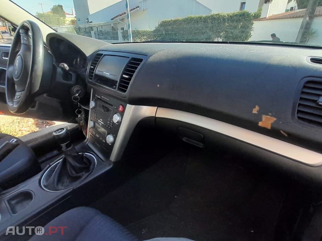 Subaru Legacy Carrinha