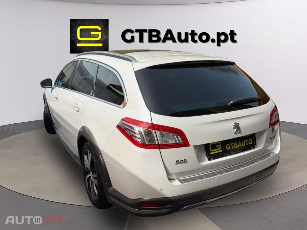 Peugeot 508 RXH 2.0 HDi HYBRID4