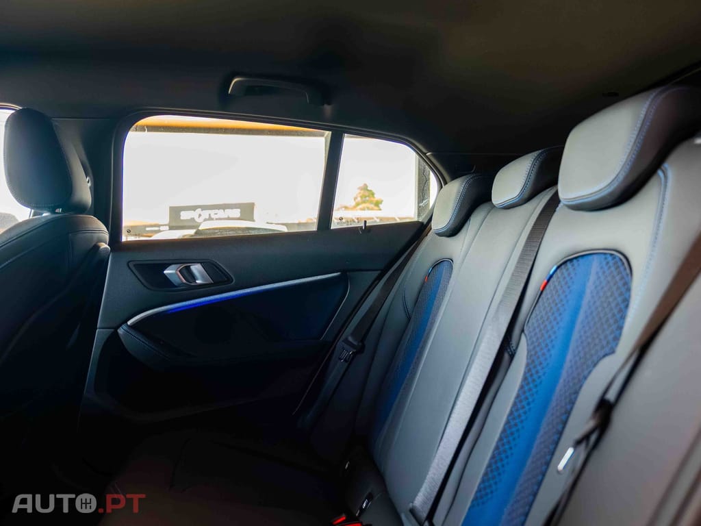 BMW 116 d Pack M Auto
