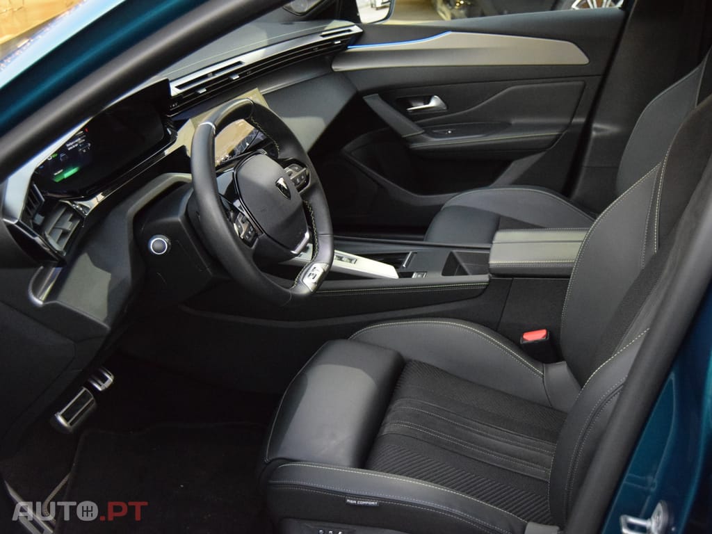 Peugeot 408 1.6 Hybrid GT e-EAT8