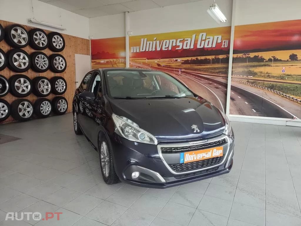 Peugeot 208 1.5 BlueHDi Signature