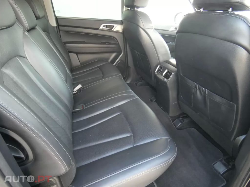 SsangYong Musso Grand 4WD Sapphire