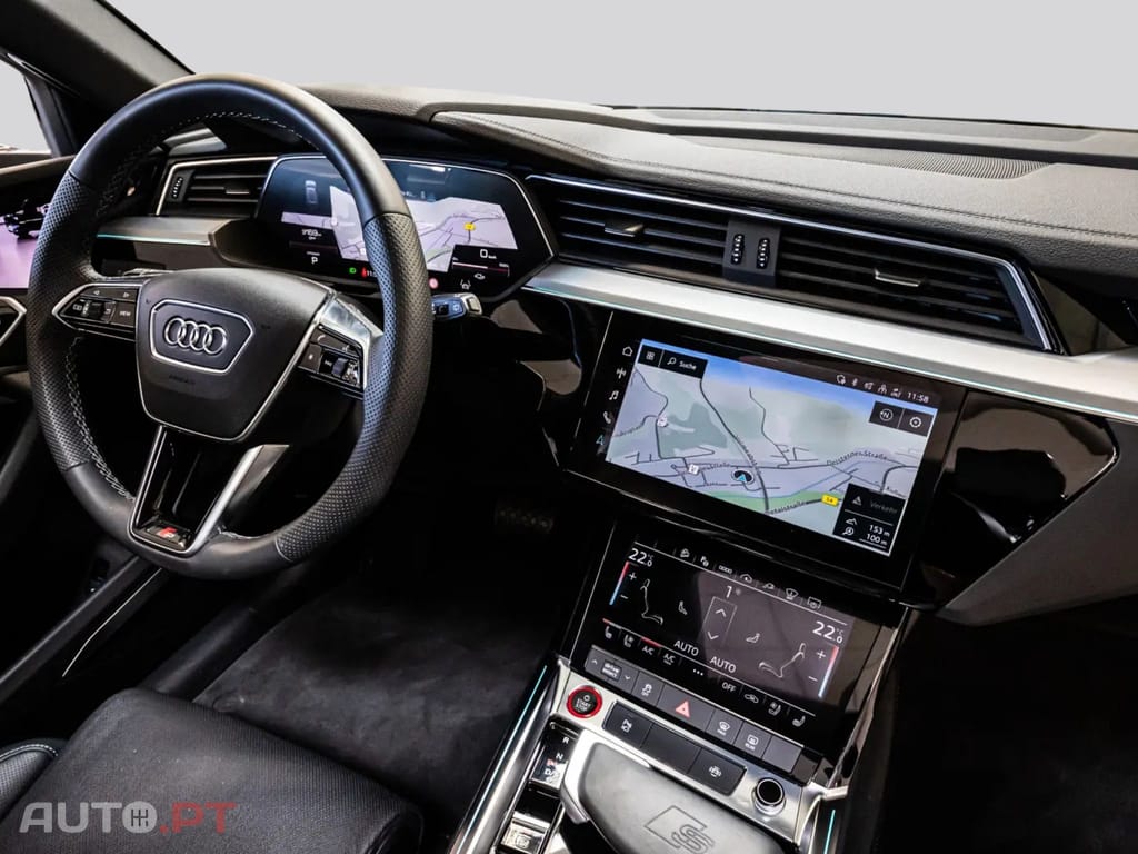 Audi E-Tron I.V.A DEDUTIVEL S BLACK  