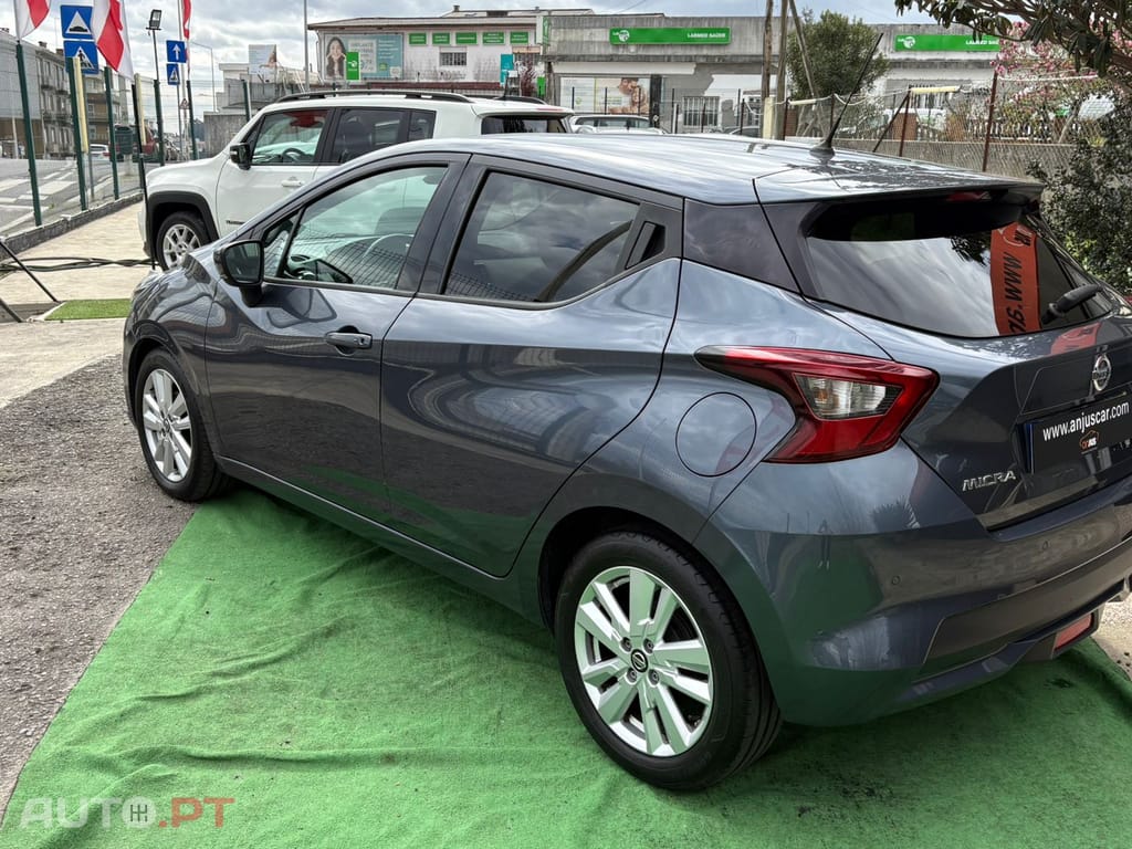 Nissan Micra 1.0 N-Connecta
