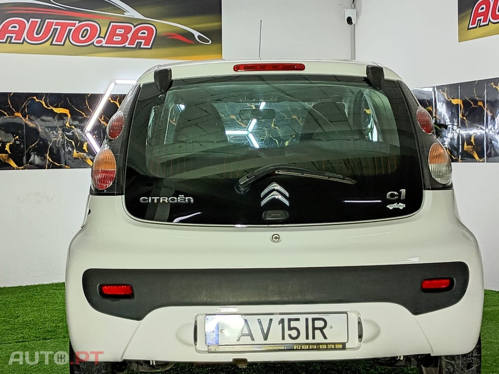 Citroen C1 1.0 Attraction