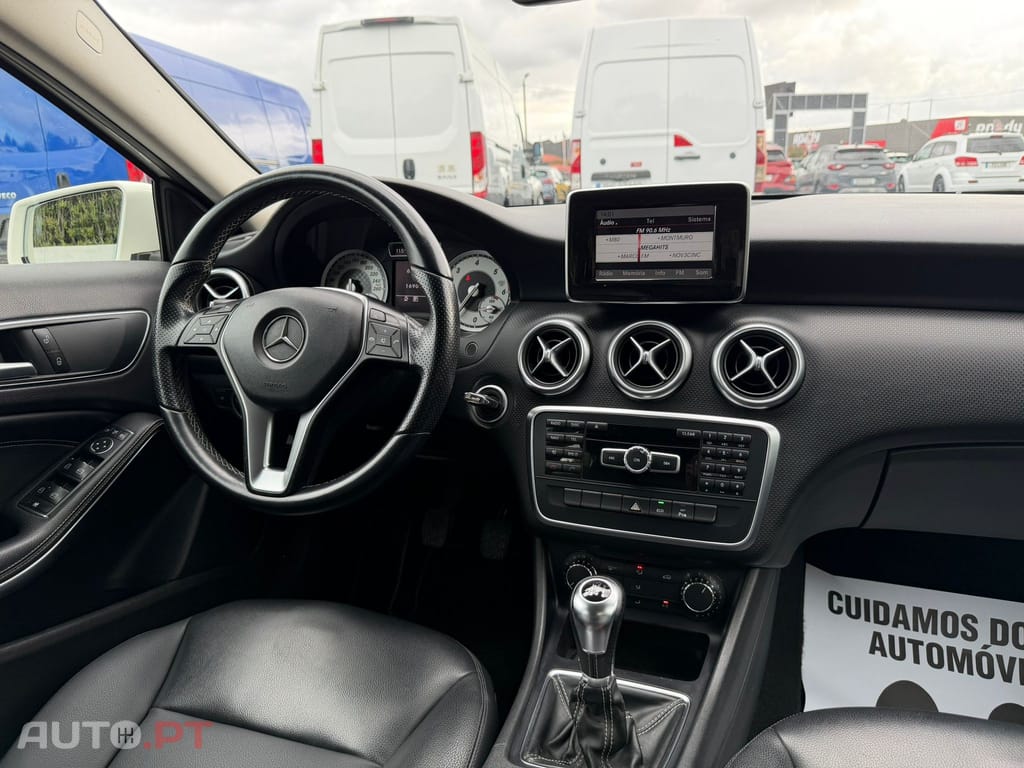 Mercedes-Benz A 180 CDi BlueEfficiency Edition Urban