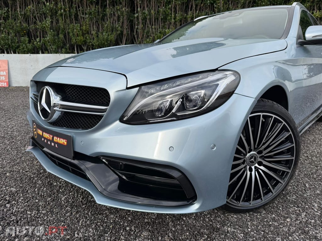 Mercedes-Benz C 250 d AMG Line 4-Matic Aut.