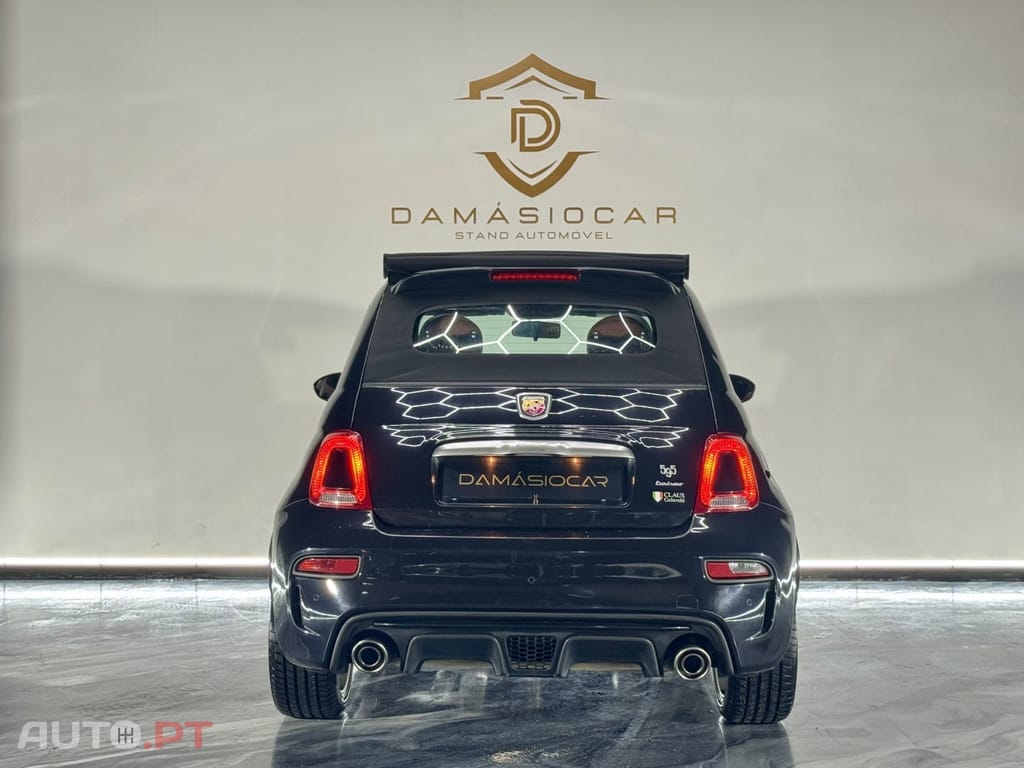 Abarth 595C 1.4 T-Jet Turismo MTA