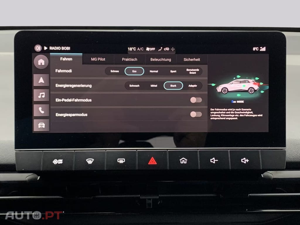 MG MG4 Luxury 64kWh I.V.A DEDUTIVEL 