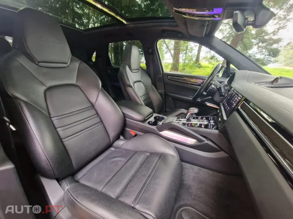 Porsche Cayenne Turbo